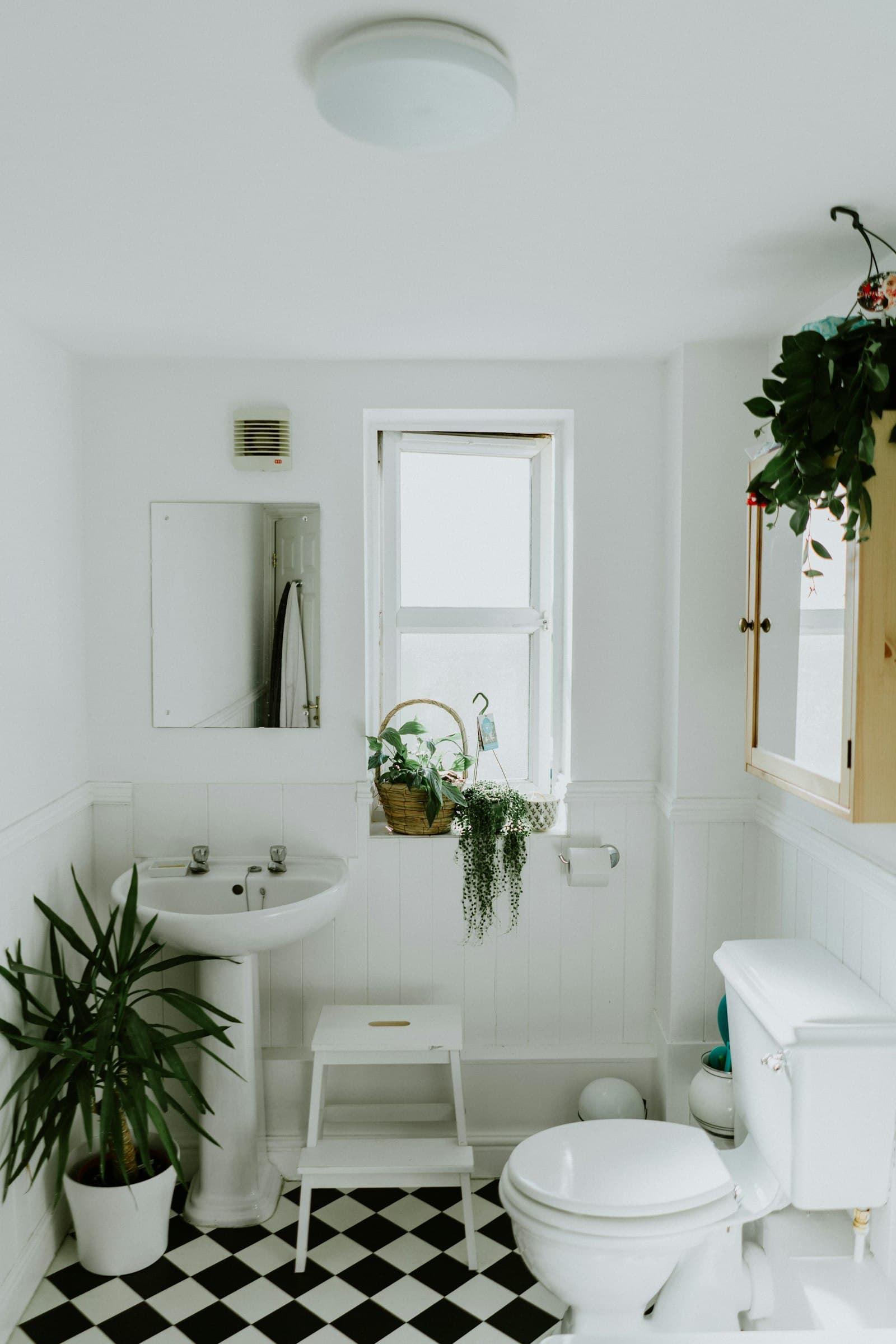 Renovated bathroom
