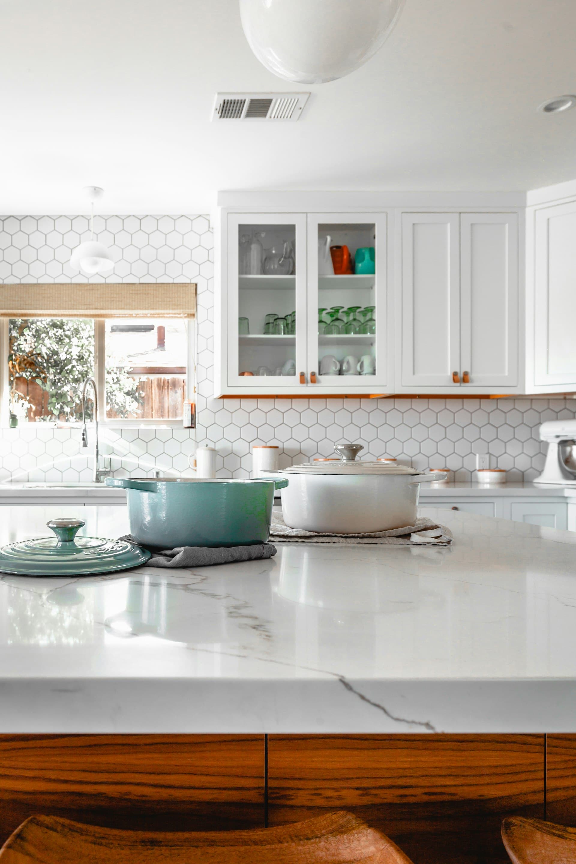 Modern renovated kitchen